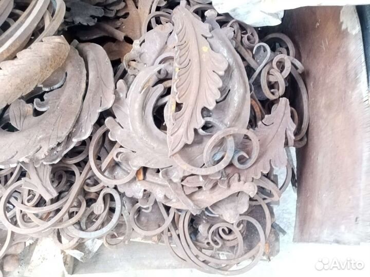 Кованные изделия горячей ковки