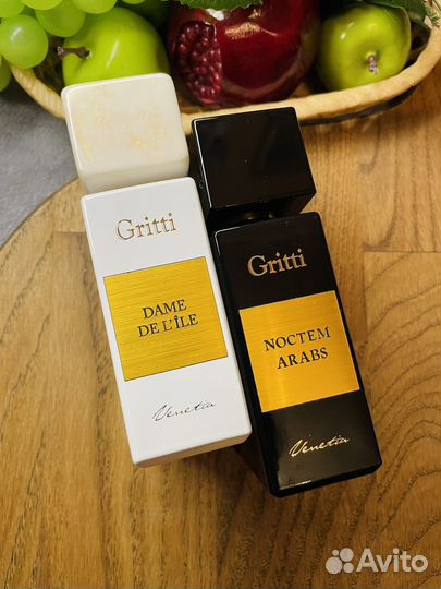 Gritti Dame De L'ile / Noctem Arabs - 10мл