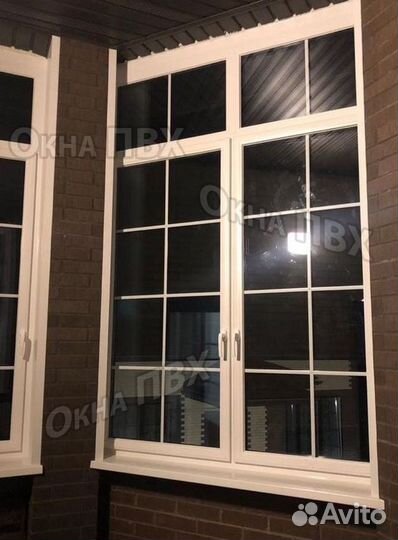 Окна и балконы новые