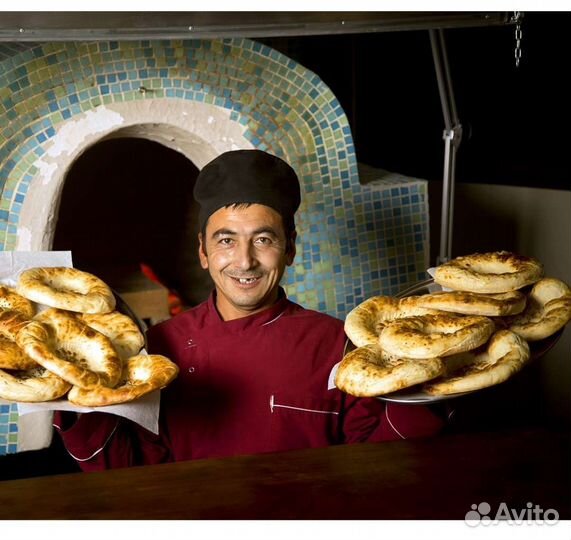 Работа тандыршик лепешки