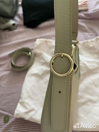 Сумка натуральная кожа