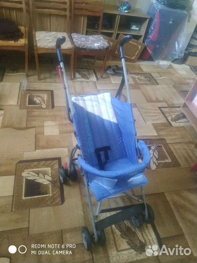 Прогулочная коляска трость новая от 2000 тыс