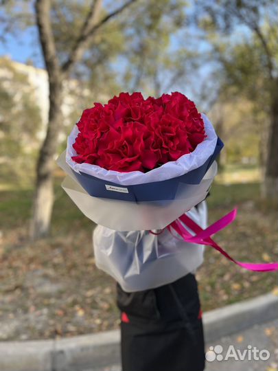 Букет французских роз