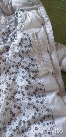Пуховик для девочки 128