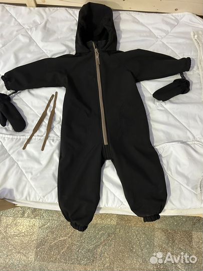 Комбинезон zipkidz 86 softshell