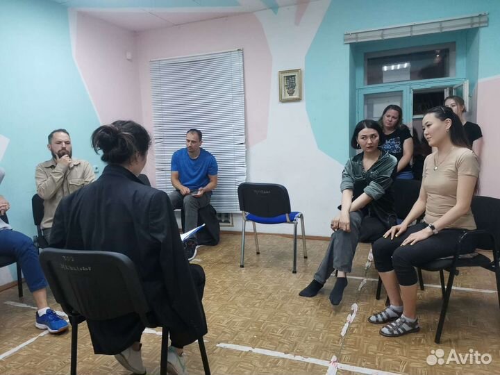 5.09 в 19:30 пробный урок актёрского мастерства