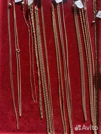 Цепь золото 585