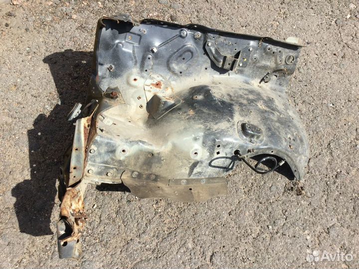 Лонжерон передний правый Мазда бт-50 2006-2012г