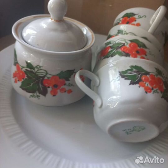 Сервиз чайный СССР