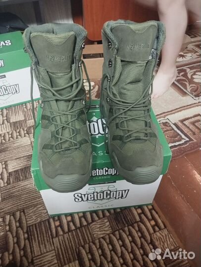 Ботинки мужские тактические