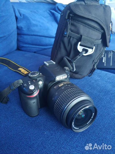 Зеркальный фотоаппарат nikon d3200