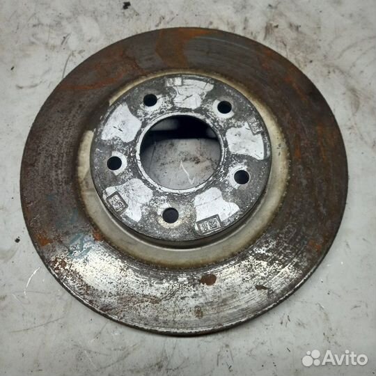 Диск тормозной передний Mitsubishi Outlander XL