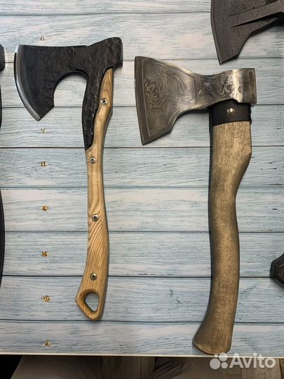 Топоры кованые на подарок мужику