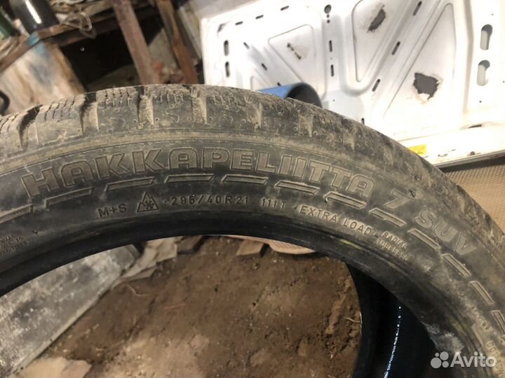 Nokian Tyres Hakkapeliitta 7 SUV 295/40 R21 111T