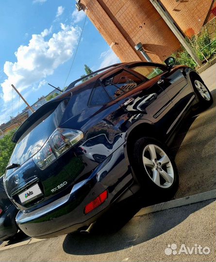 Lexus RX 3.5 AT, 2007, 190 000 км