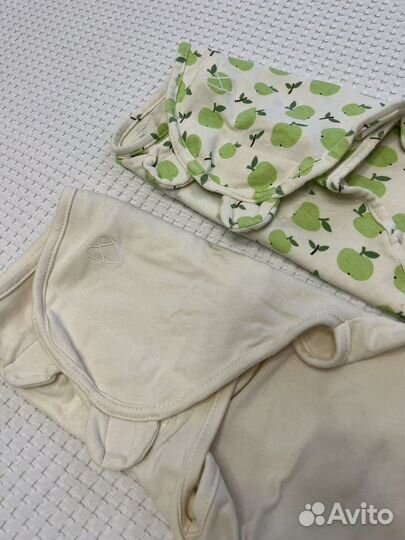 Пеленка кокон на липучках SwaddleMe 2 шт