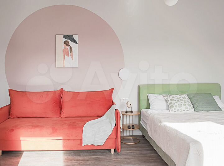 Квартира-студия, 38 м², 10/18 эт.