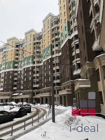 3-к. квартира, 87 м², 10/17 эт.