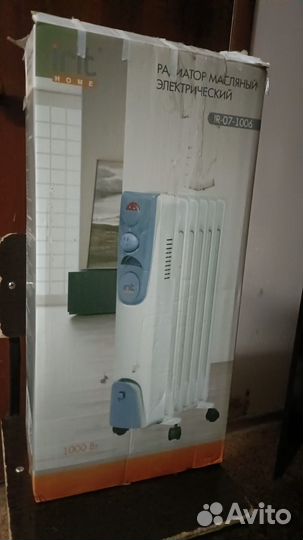 Обогревателя Масляный радиатор
