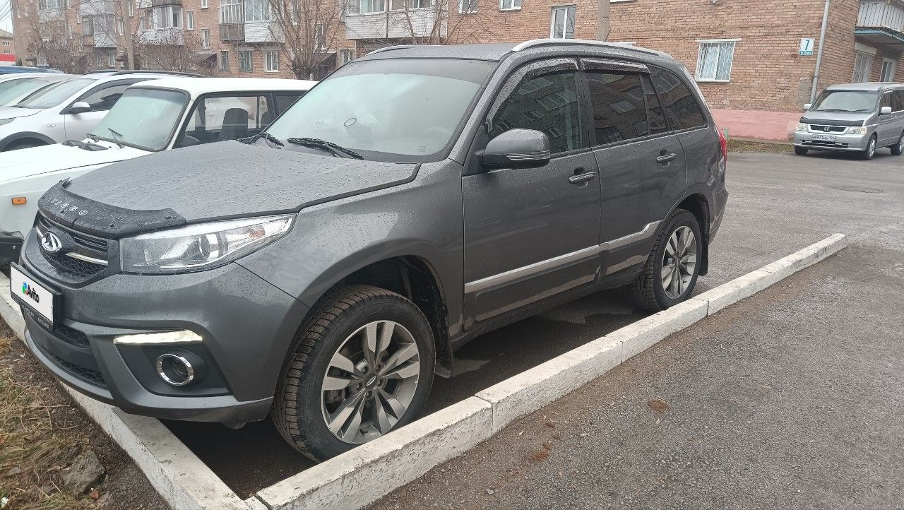 Chery Tiggo 3: фото из отзыва