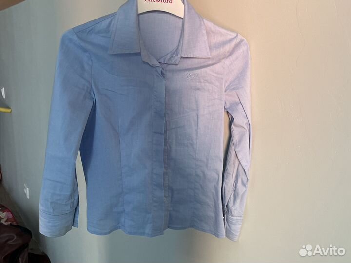 Рубашка на девочку 122