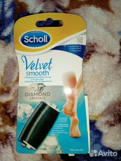 Сменные насадки для эл. рол. пилки Scholl