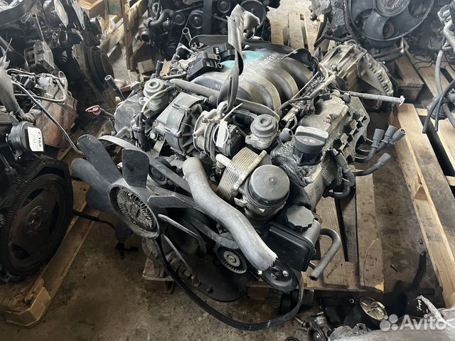 Двигатель 112.970 3.7 Mercedes-Benz