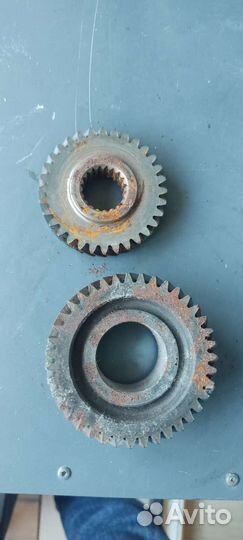 Шестеренки МКПП