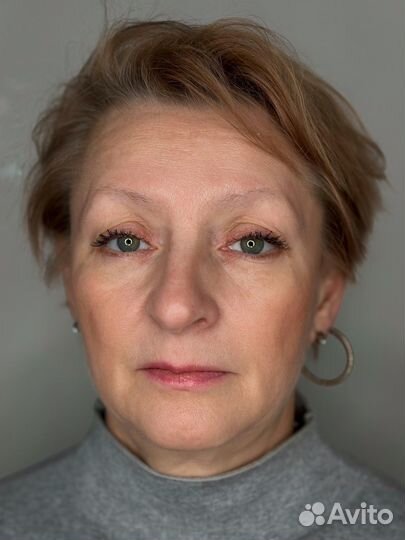 Перманент бровей волосковая техника