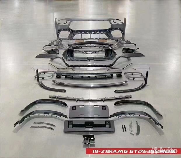 Обвес Mercedes W290 GT Amg 63s 1:1