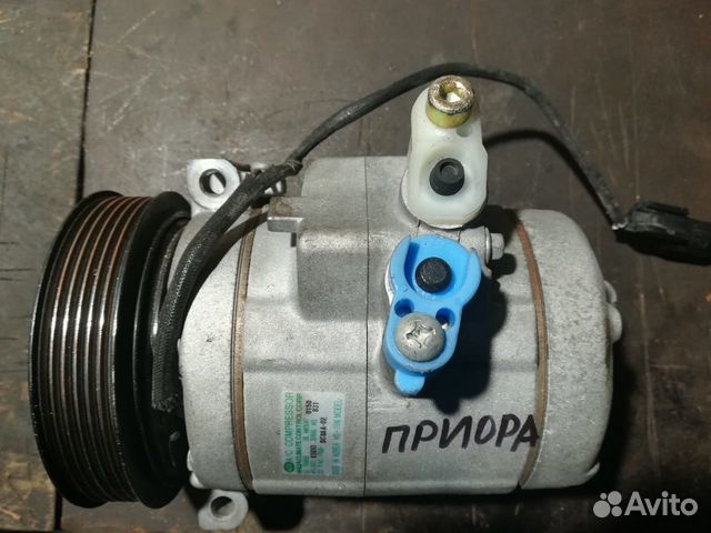 Прокачка кондиционера после длительного простоя