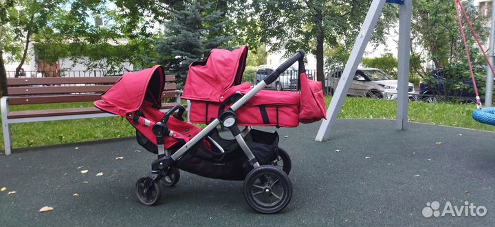 Коляска для погодок Baby Jogger City Select