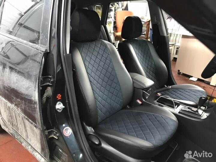 Авточехлы гарантия 1 год (новые)