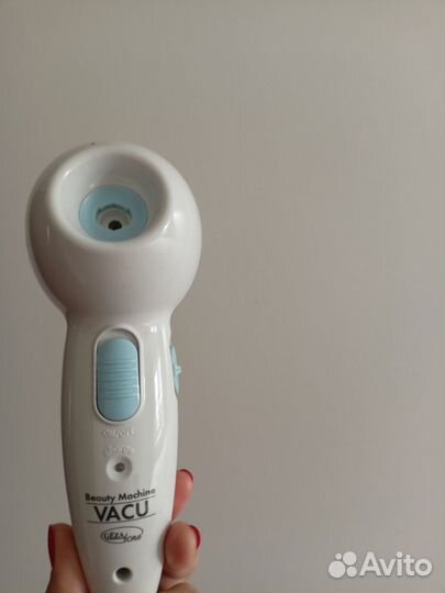 Вакуумный массажёр для лица и тела gezatone