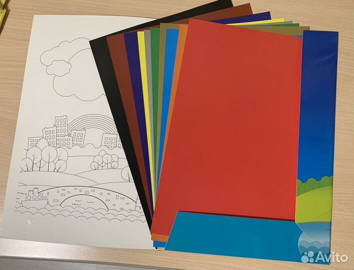 Цветная бумага