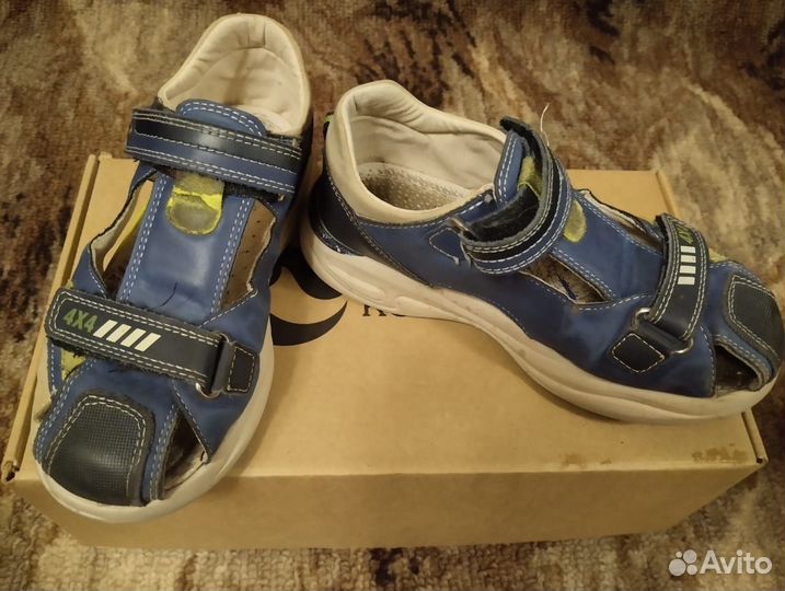 Сандалии детские для мальчиков
