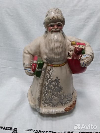 Дед мороз СССР папьемаше