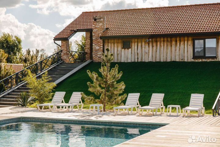 База отдыха с бассейном