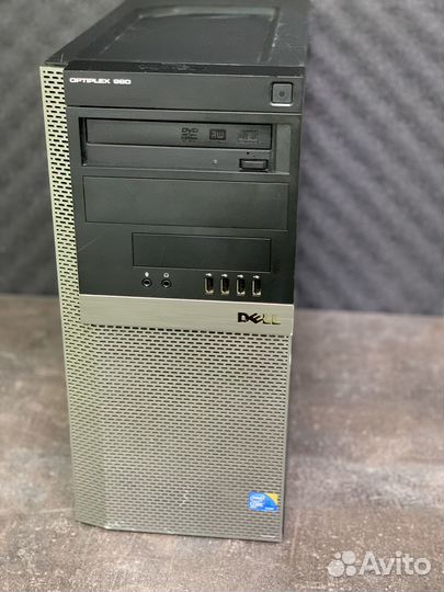 Бюджетный dell i3-550/4gb ddr3/SSD 120Gb