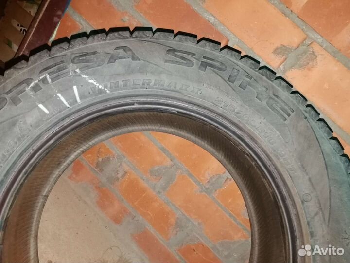 Maxxis MA-SLW Presa Spike 215/65 R16