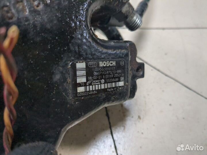 Тнвд Opel Astra H, 2008