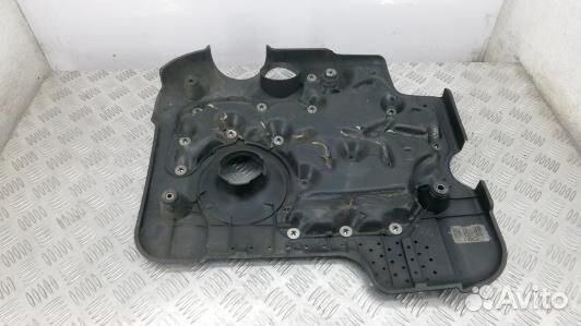 Защита двигателя верхняя hyundai santa FE 2 (9BN05