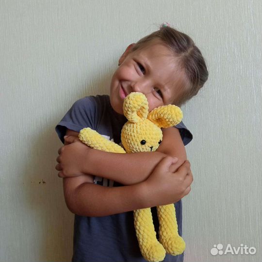 Вязанные игрушки ручной работы