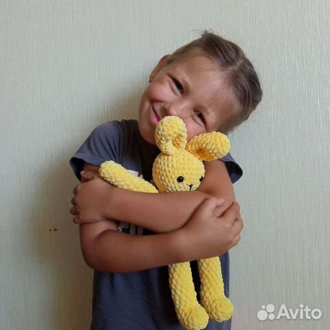 Вязанные игрушки ручной работы