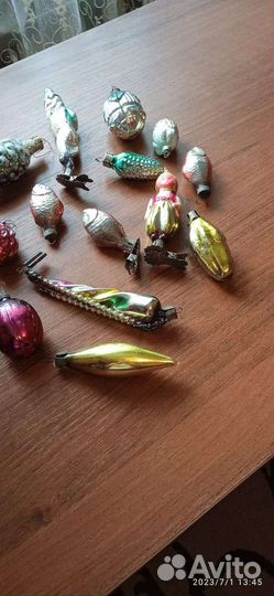 Елочные игрушки СССР и книжки