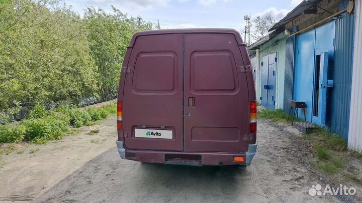 ГАЗ ГАЗель 2705 2.3 МТ, 2003, 159 000 км