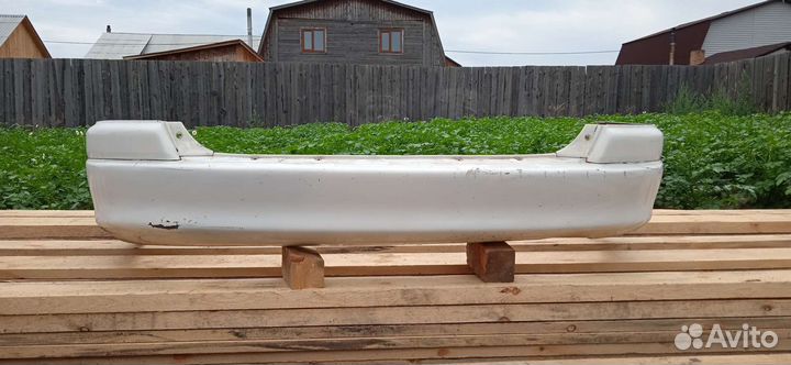 Toyota caldina бампер задний