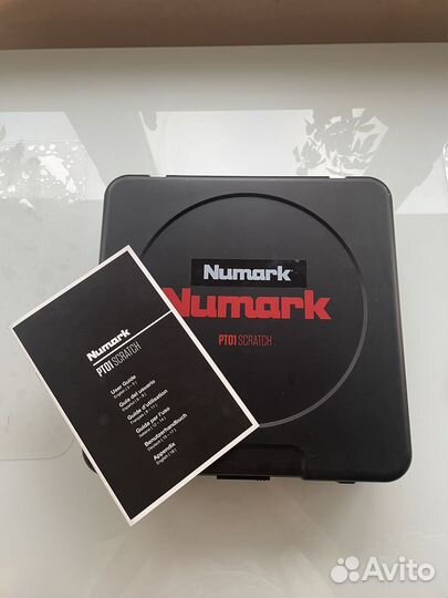 Numark pt01 scratch