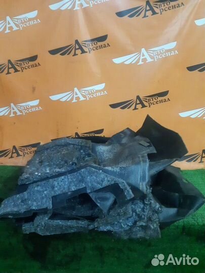 Ковер пола Hyundai Accent 2008