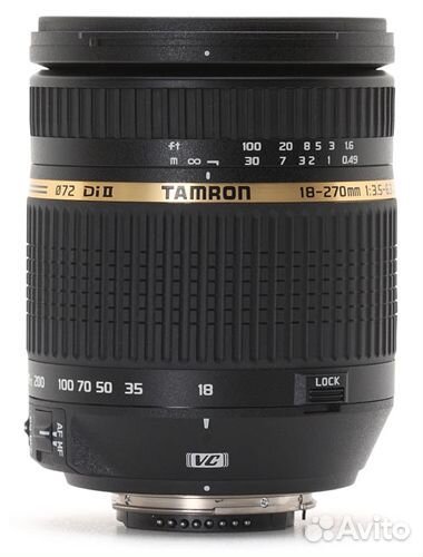 Ультразум Tamron 18-270mm VC mаcrо на Canon